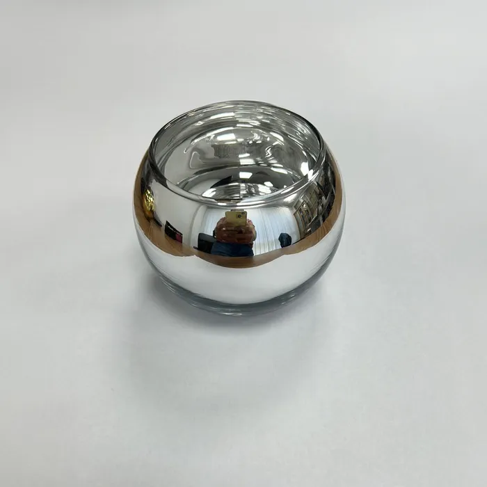 Necklaces Resinarthub Glass Candle Jar for Candle Making Gold Silver 2 variants Necklaces Resinarthub Glass Candle Jar for Candle Making Gold Silver 2 variants