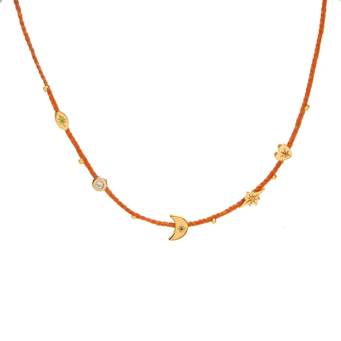 Necklaces Scosha Celestial Charms Necklace