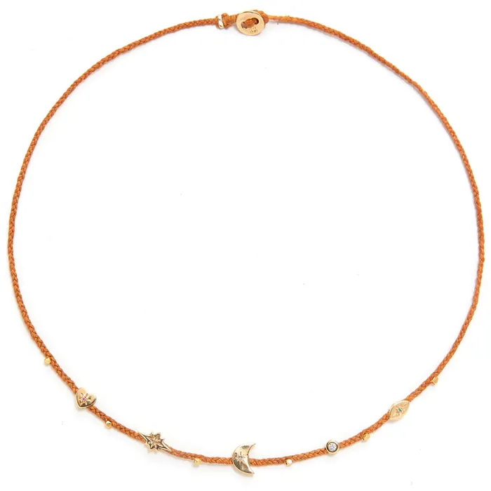 Necklaces Scosha Celestial Charms Necklace