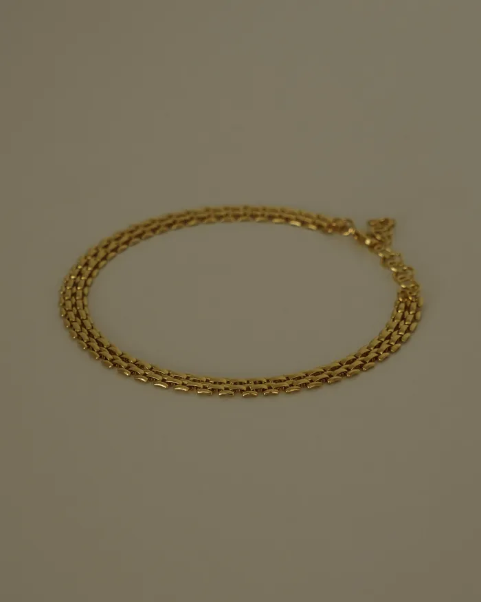 Necklaces Sophia Flat Chain Choker MYJN