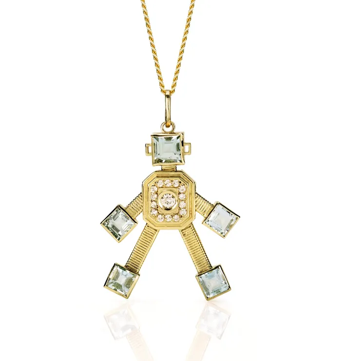 Necklaces Van Robot VAN ROBOT PICCOLO PENDANT
