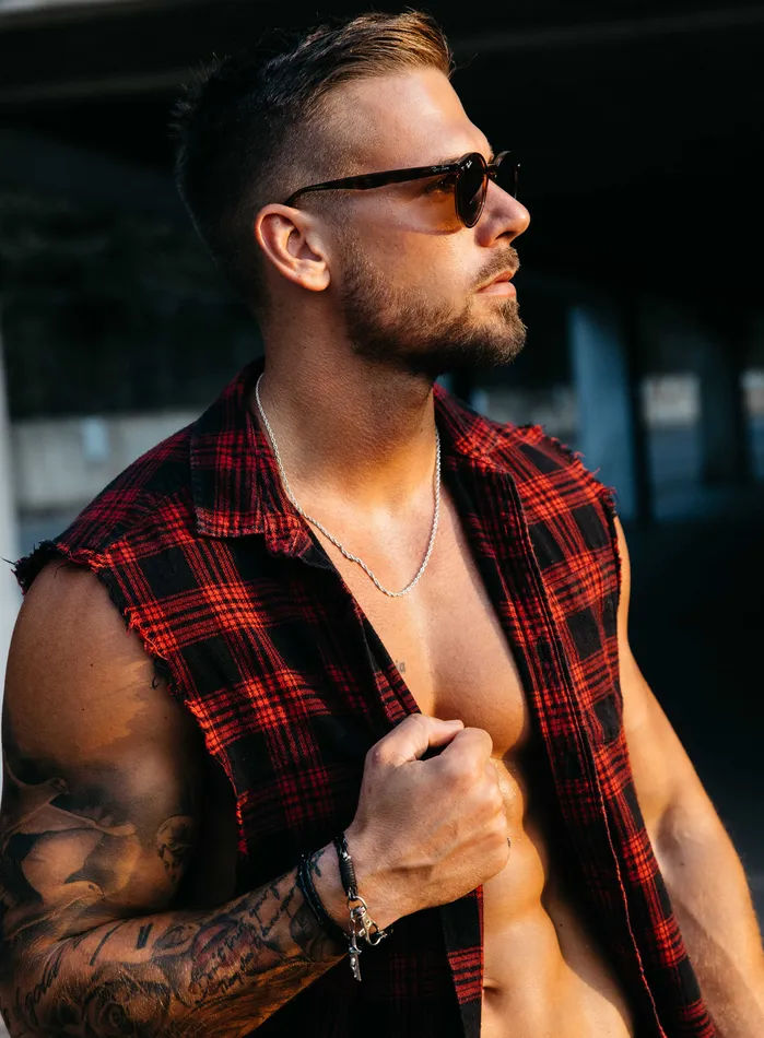 Necklaces WE ARE ALL SMITH Mens Jewelry Clothing Sterling Silver Rope Chain Necklace for Men