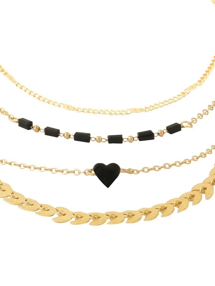 Necklaces Yellow Chimes Bracelet for Women and Girls Fashion Heart Chain Bracelets for Women 4 Pcs Stackable Bead Bracelet Stretch Beaded Layered Bracelet Birthday Gift For girls and Women Yellow Chimes Necklaces Yellow Chimes Bracelet for Women and Girls Fashion Heart Chain Bracelets for Women 4 Pcs Stackable Bead Bracelet Stretch Beaded Layered Bracelet Birthday Gift For girls and Women Yellow Chimes