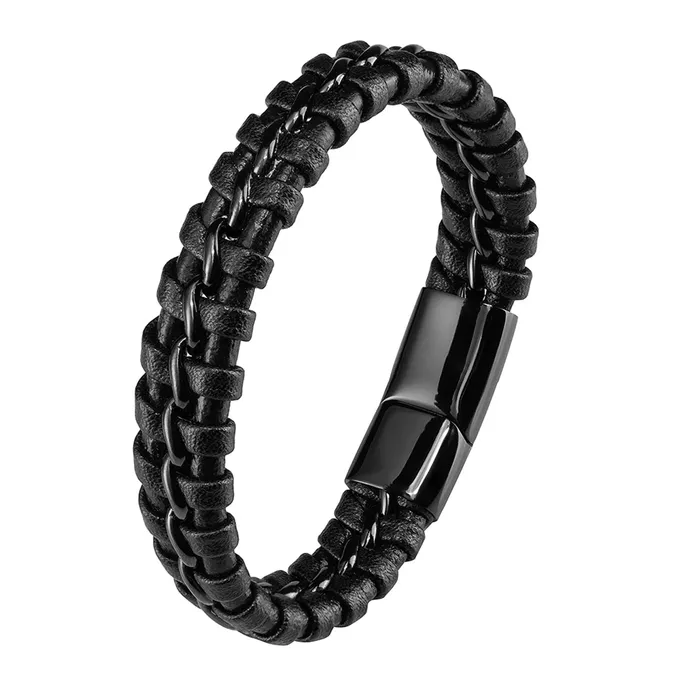 Necklaces Yellow Chimes Bracelets for Men and Boys Black Leather Bracelet for Men MagneticClasp Genuine Leather Wrap Bracelets for Men Birthday Gift for Men and Boys Anniversary Gift for Husband Yellow Chimes Necklaces Yellow Chimes Bracelets for Men and Boys Black Leather Bracelet for Men MagneticClasp Genuine Leather Wrap Bracelets for Men Birthday Gift for Men and Boys Anniversary Gift for Husband Yellow Chimes