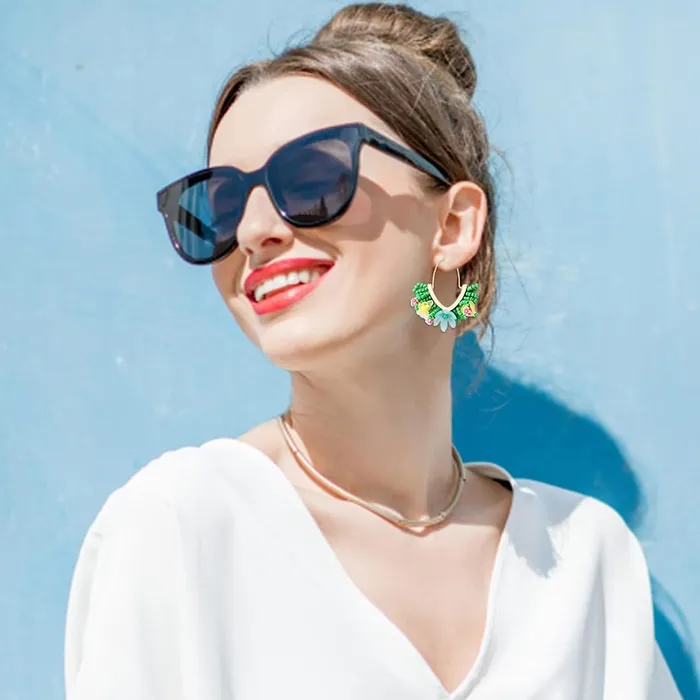 Necklaces Yellow Chimes Earrings for Women and GirlsHoop Earrings for Women Multicolour Earrings for Women Gold Plated Earrings Birthday Gift for Women Anniversary Gift for Wife Yellow Chimes