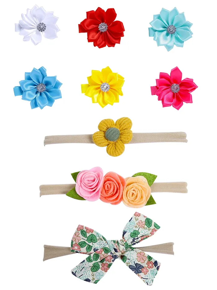Necklaces Yellow Chimes Melbees by Yellow Chimes Combo of 3 Stretcheable Hair Bands and 6 Floral Big Hair Clips Hair Accessories for Baby Infant Pack of 9 MultiColor Medium Necklaces Yellow Chimes Melbees by Yellow Chimes Combo of 3 Stretcheable Hair Bands and 6 Floral Big Hair Clips Hair Accessories for Baby Infant Pack of 9 MultiColor Medium