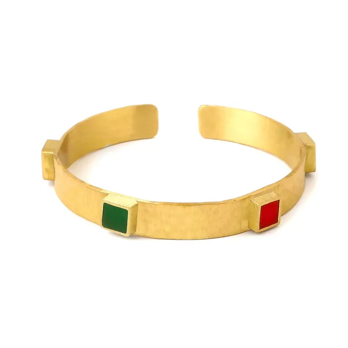 Necklaces Yellow Chimes Yellow Chimes Bracelet for Women and Girls Cuff Kadaa Bracelets Gold Plated Multicolor Stone Studded Hand Cuff Kadaa Bracelet Birthday Gift For girls and women Anniversary Gift for Wife Necklaces Yellow Chimes Yellow Chimes Bracelet for Women and Girls Cuff Kadaa Bracelets Gold Plated Multicolor Stone Studded Hand Cuff Kadaa Bracelet Birthday Gift For girls and women Anniversary Gift for Wife