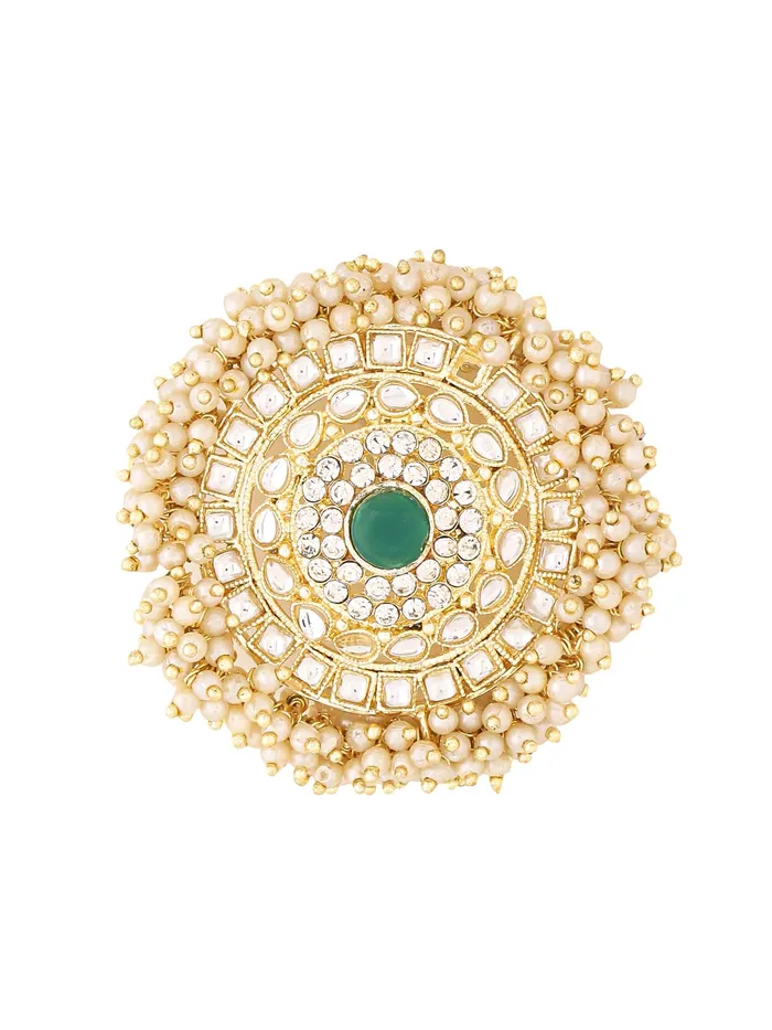 Necklaces Yellow Chimes Yellow Chimes Bun Pins for Women Gold Toned Kundan and Beads Studded Ambada Juda Pin Bun Pins for Women and Girls Necklaces Yellow Chimes Yellow Chimes Bun Pins for Women Gold Toned Kundan and Beads Studded Ambada Juda Pin Bun Pins for Women and Girls