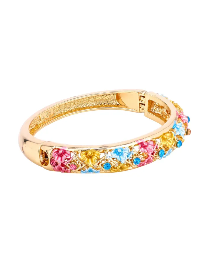 Necklaces Yellow Chimes Yellow Chimes Designer Collection Fancy Party Ware Charm Bangle Bracelet for Girls and Women