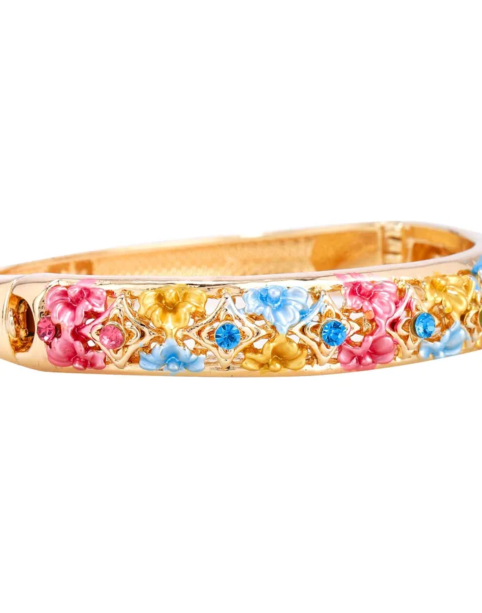 Necklaces Yellow Chimes Yellow Chimes Designer Collection Fancy Party Ware Charm Bangle Bracelet for Girls and Women