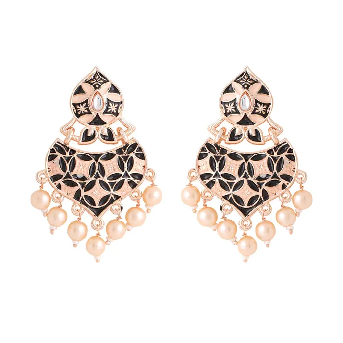 Necklaces Yellow Chimes Yellow Chimes Earrings for Women and Girls Meenakari Chandbali Gold Plated Black Pink Meenakari Chandbali Earrings Birthday Gift for girls and women Anniversary Gift for Wife Necklaces Yellow Chimes Yellow Chimes Earrings for Women and Girls Meenakari Chandbali Gold Plated Black Pink Meenakari Chandbali Earrings Birthday Gift for girls and women Anniversary Gift for Wife