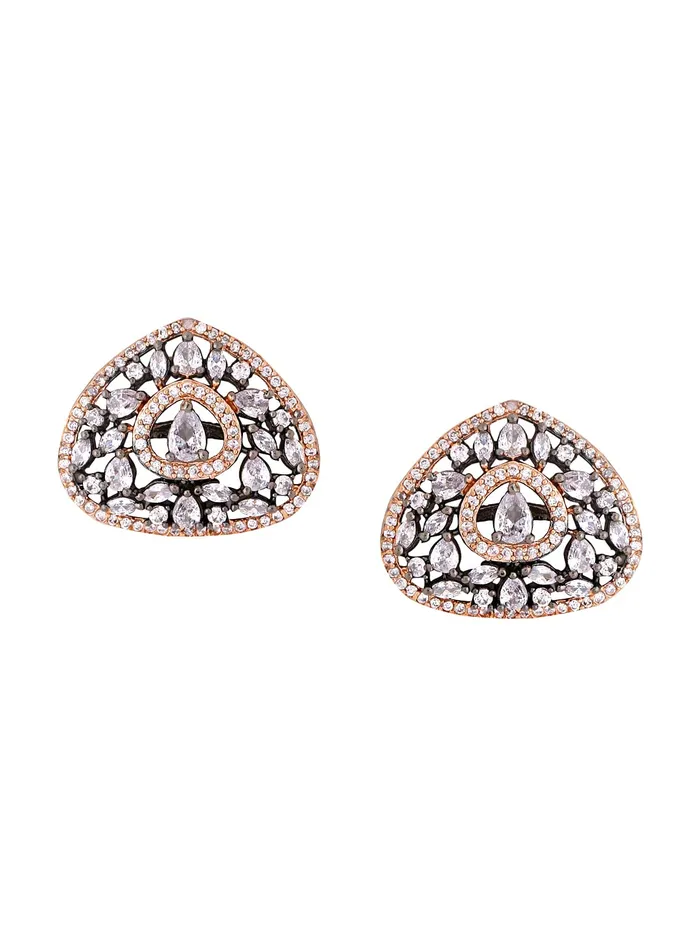 Necklaces Yellow Chimes Yellow Chimes Earrings for Women Silver Toned ADAmrican Diamond Crystal Studded Stud Earring for Women and Girls Necklaces Yellow Chimes Yellow Chimes Earrings for Women Silver Toned ADAmrican Diamond Crystal Studded Stud Earring for Women and Girls