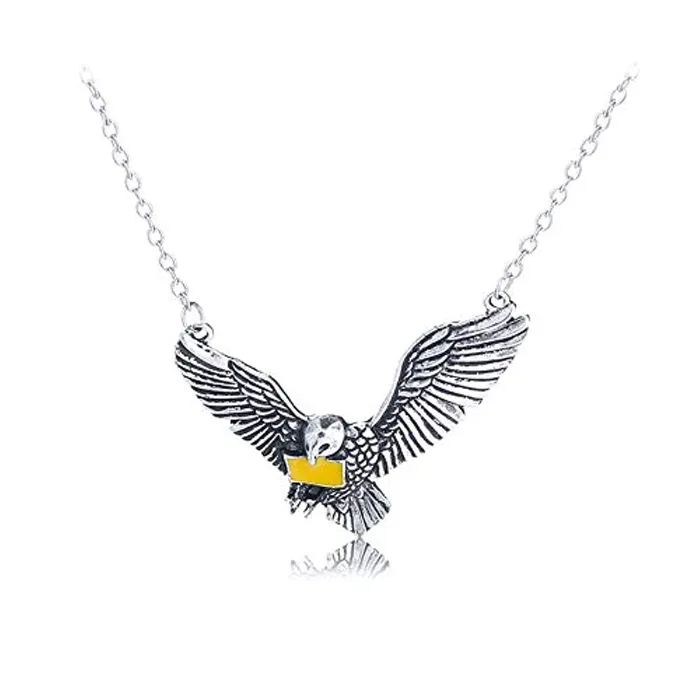 Necklaces Yellow Chimes Yellow Chimes Harry Potter Accessories Pendant for BoysHarry Potter Hedwig Post Owl Messenger with Letter of Admission Silver Pendant for Boys and Girls Unisex Necklaces Yellow Chimes Yellow Chimes Harry Potter Accessories Pendant for BoysHarry Potter Hedwig Post Owl Messenger with Letter of Admission Silver Pendant for Boys and Girls Unisex