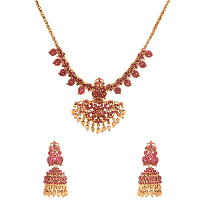 Necklaces Yellow Chimes Yellow Chimes Jewellery Set for Women Girls Bridal Jewellery Set for Wedding Gold Plated Choker Necklace Set Kundan Choker Set Birthday Gift for girls women Anniversary Gift for Wife Necklaces Yellow Chimes Yellow Chimes Jewellery Set for Women Girls Bridal Jewellery Set for Wedding Gold Plated Choker Necklace Set Kundan Choker Set Birthday Gift for girls women Anniversary Gift for Wife