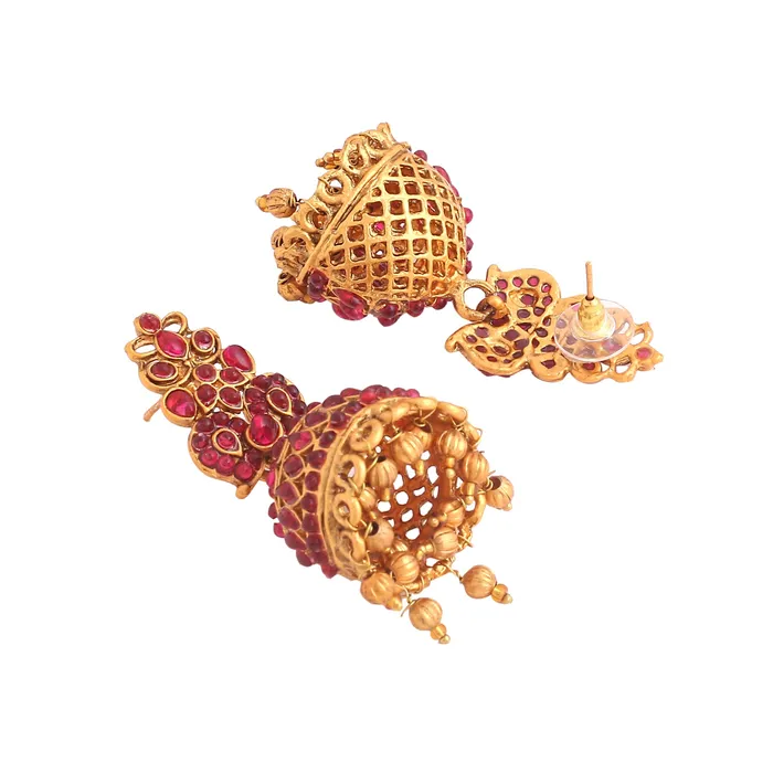 Necklaces Yellow Chimes Yellow Chimes Jewellery Set for Women Girls Bridal Jewellery Set for Wedding Gold Plated Choker Necklace Set Kundan Choker Set Birthday Gift for girls women Anniversary Gift for Wife