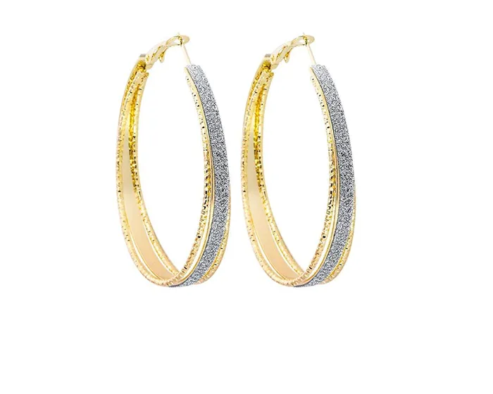 Necklaces Yellow Chimes Yellow Chimes Stylish Classic Design Sparkling Shine Big Circle Gold Plated Hoop Earrings For Women and Girl Necklaces Yellow Chimes Yellow Chimes Stylish Classic Design Sparkling Shine Big Circle Gold Plated Hoop Earrings For Women and Girl