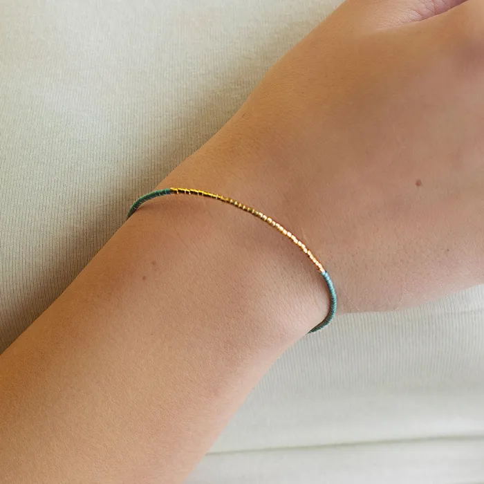 Norah Bangle Trkis Lenny Eva Lenny Eva Bracelets