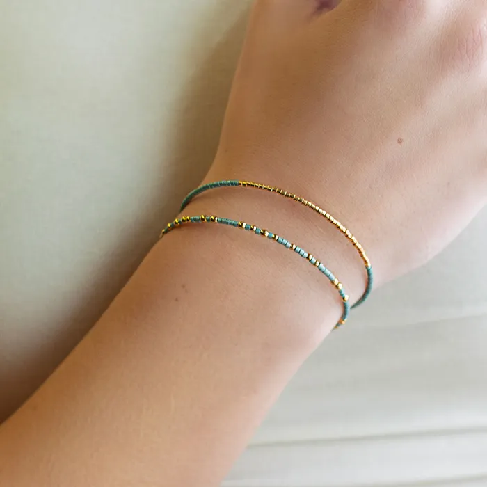 Norah Bangle Trkis Lenny Eva Lenny Eva Bracelets