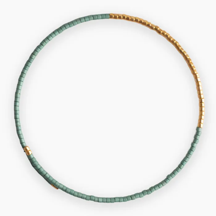 Norah Bangle Trkis Lenny Eva Lenny Eva Bracelets