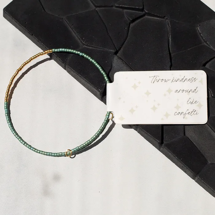 Norah Bangle Trkis Lenny Eva Lenny Eva Bracelets