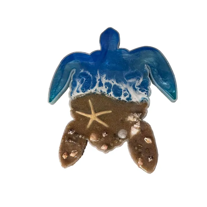 Ocean Series Silicone Molds Resinarthub Necklaces