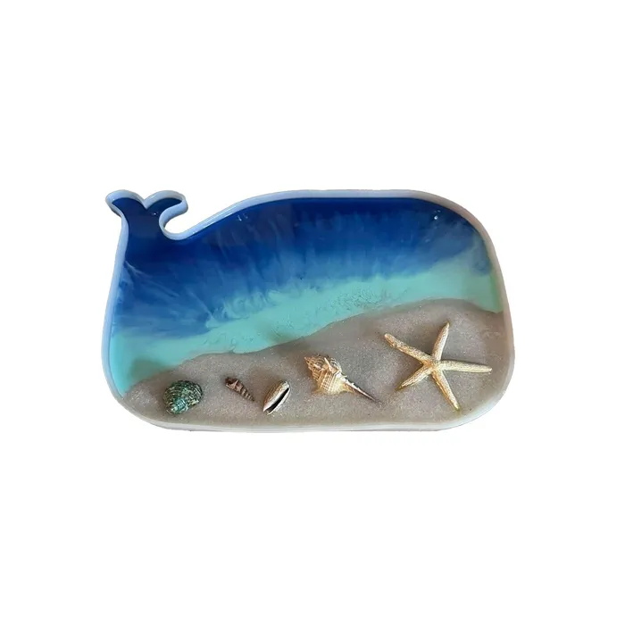 Ocean Series Silicone Molds Resinarthub Necklaces