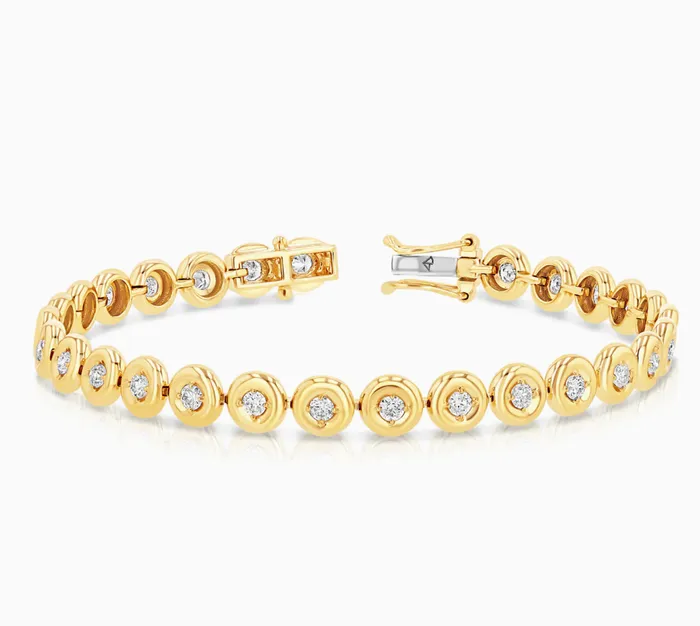 Orb Tennis Bracelet Carbon Hyde Bracelets
