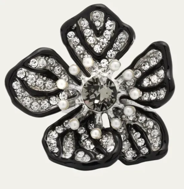 Oscar De La Renta Rings BROKEN FLOWER RING