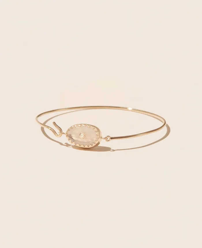 Pascale Monvoisin Bracelets Bracelet ORSO MOONSTONE