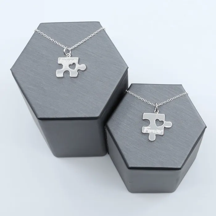Pendant Bomb Best Friends 925 Sterling Silver Rhodium Coated 2 Bombs in 1 BATH0021BESTFRIEND Necklaces