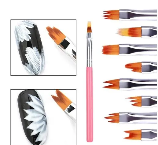 Petal Tip Brush for Resin Art Resin Art Hub Necklaces