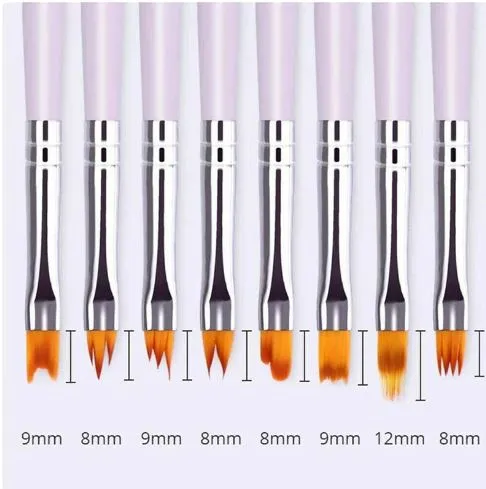 Petal Tip Brush for Resin Art Resin Art Hub Necklaces