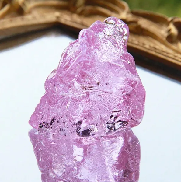 Pink Color Jelly Wax for Candle Making RESIN ART HUB Necklaces