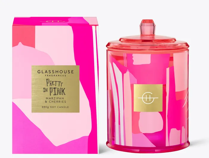 PRETTY IN PINK Glasshouse Fragrances Earrings