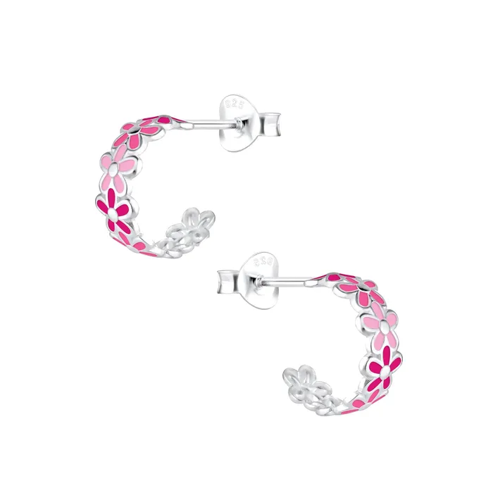 Raajsi by Yellow Chimes 925 Sterling Silver Hoop Earring for Girls Kids Melbees Kids Collection Birthday Gift for Girls Kids With Certificate of Authenticity 6 Month Warranty Yellow Chimes Rings