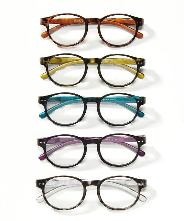 Reader Glasses wPouch GiftCraft Earrings