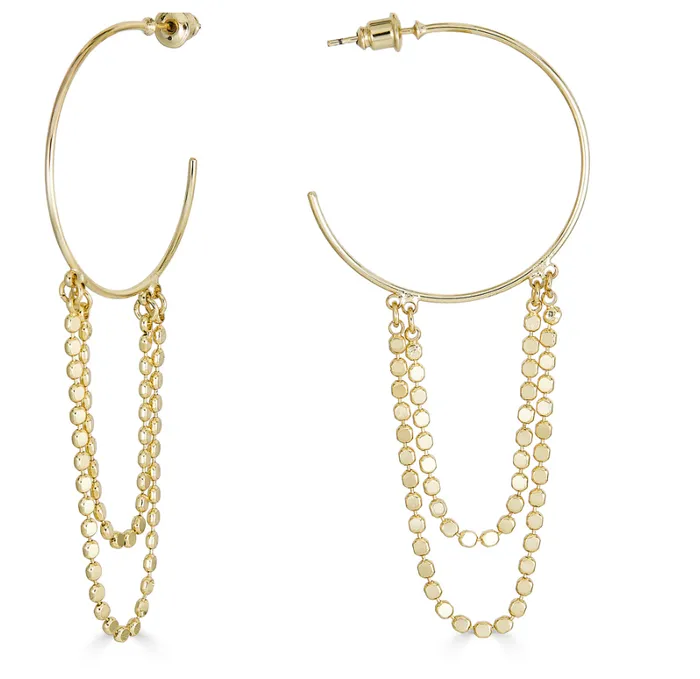Rendor Earrings Elodie Hoops