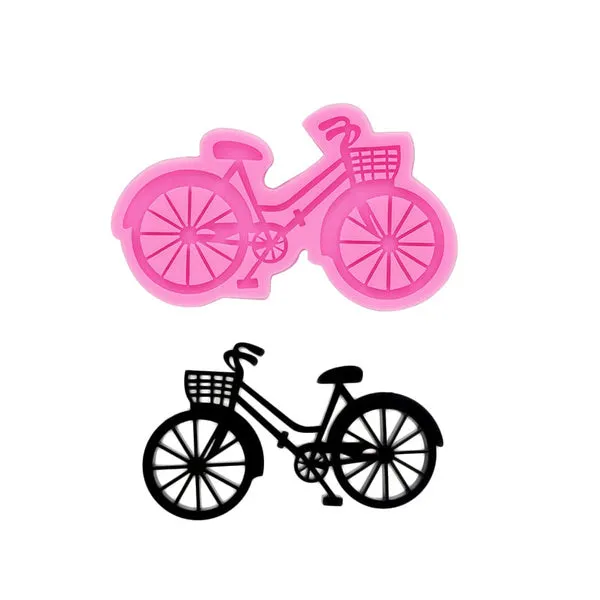 Resin Art Hub Earrings Keychain Silicone Mould