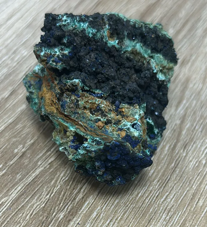 RESIN ART HUB Necklaces Azurite Colored Stones for Resin Art