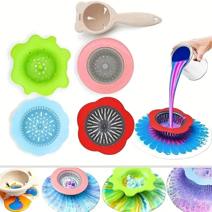 RESIN ART HUB Necklaces Fluid Pouring Cup for Art Craft