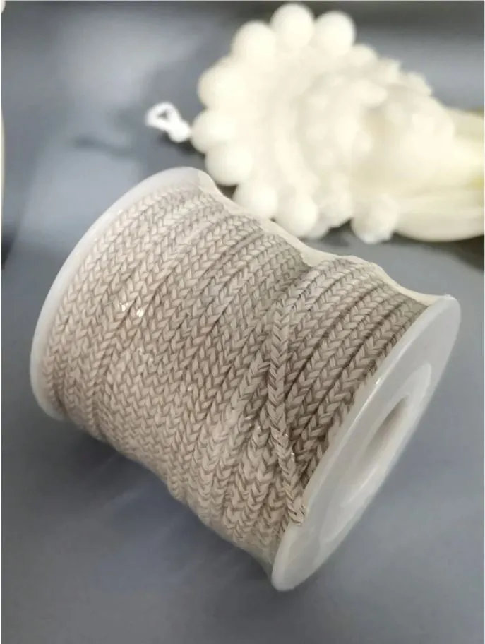 Resin Art Hub Necklaces Smokeless Candle Wick Roll for Candle Making