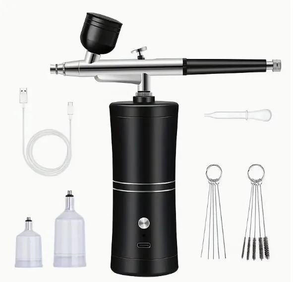 RESIN ART HUB Necklaces Spray Gun Airbrush for Art and Craft