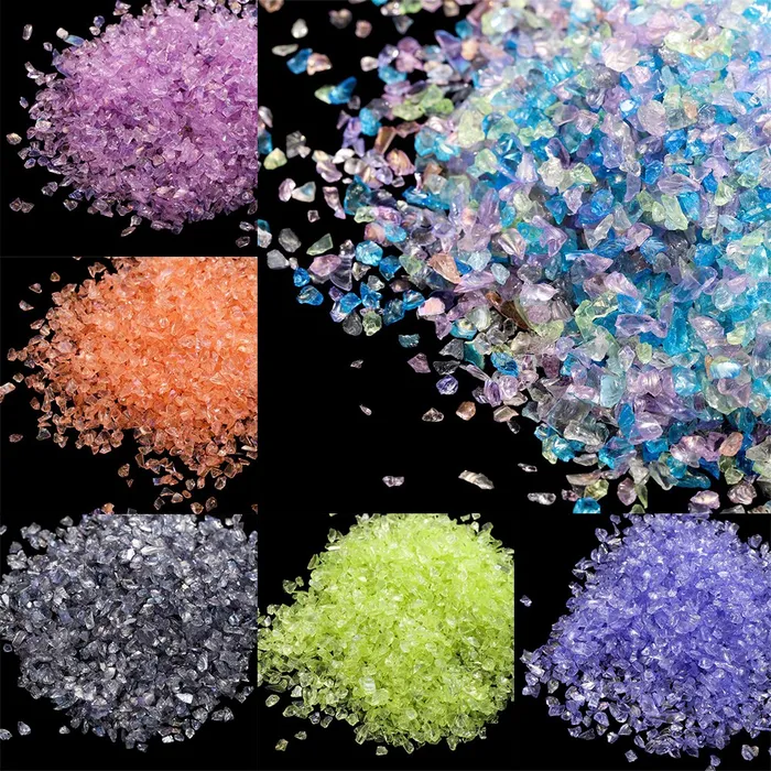 Resin Art Hub Rings Decorative Stone 20g