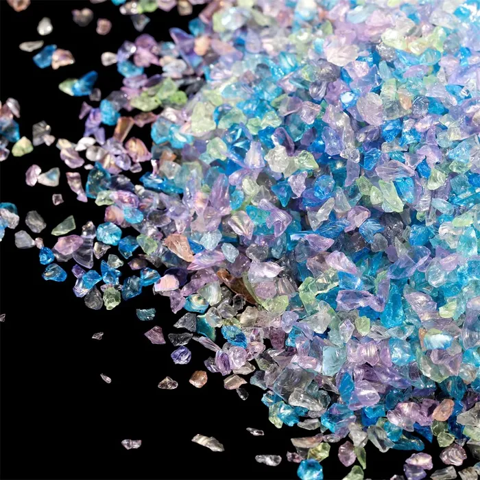 Resin Art Hub Rings Decorative Stone 20g