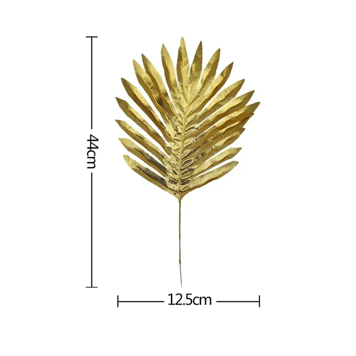 Resinarthub Decorative Golden Leaf Necklaces