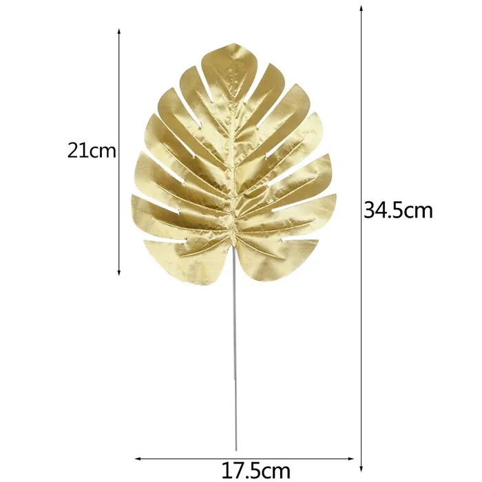 Resinarthub Decorative Golden Leaf Necklaces