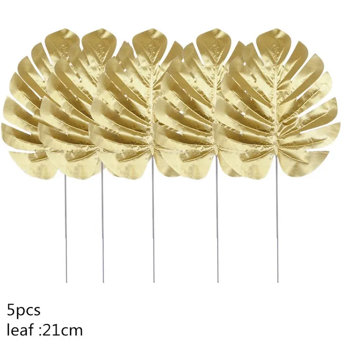 Resinarthub Decorative Golden Leaf Necklaces
