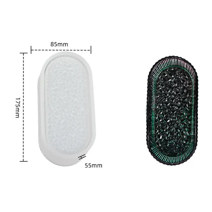 Resinarthub Decorative Storage Box Earrings