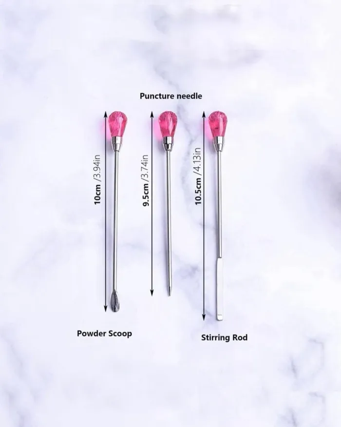Resinarthub Earrings 3pc Tool Set