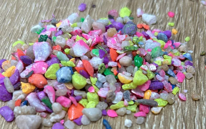 Resinarthub Earrings Crushed Mini Stones for Resin Art